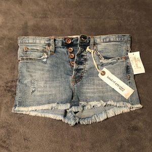 Band of Gypsies Zoey Denim Shorts - Size 25
